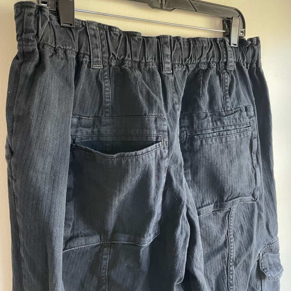 Free People Tahiti Cargo Pants Size M - Picture 8 of 9
